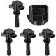 Ignition Coil Fit For 2007-2012 Mazda 3 2.0L 2.5L For 2006-2010 Mazda 5 UF604