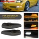 Dynamic For 97 98 99-04 Chevy Corvette C5 Front Bumper Light Signal Parking Lamp