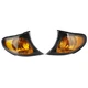 Pair Turn Signal Lingts Yellow Lens Corner lights For BMW 2002-2005 E46 3-SERIES