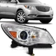 Passenger Side Headlight Assembly For 2013-2017 Buick Enclave w/LED DRL