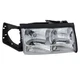 For 97-99 Deville Headlight Headlamp Halogen Front Head Light w/Bulb Right Side