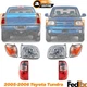 Front Headlight Kit + Tail Light Left & Right Side 2005-06 Toyota Tundra
