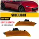 2-20X Front Bumper Side Fender Light Housing for 2016 17-2023 Mazda Miata MX-5 K