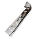 Chrome Rear Bumper End Steel Right for Ford F150 Police 2018-2020 FL3Z17906B