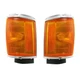 For 87-89 4Runner/Pickup Truck 4WD Corner Turn Signal Park Light Lamp Set Pair