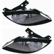 New Halogen Head Lamp Assembly Set of 2 Left & Right Side Fits Pontiac Sunfire