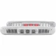 ANZO For Chevy Silverado 1500 2007-2013 LED Brake Light Chrome B-Series