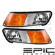 Left Right Pair Marker Park Signal Lamps for 1998-2002 MERCURY GRAND MARQUIS