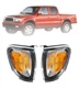 For 01-04 Toyota Tacoma Pickup Truck Side Corner Marker Turn Signal Light Pair