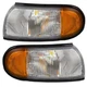 For 1996-1998 Mercury Villager Signal/Marker Light Pair Driver Passenger Side
