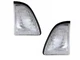 Fits 1987-1993 FORD MUSTANG PARK LIGHTS PAIR SET FO2520106 FO2521104 Front