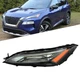 For Nissan Rogue 2021-2023 LED DRL Headlight Headlamp w/Halogen Driver Side LH