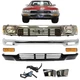 For 1989 1990 1991 Toyota Pickup 4wd Front Bumper Grille Headlamp/Assembly 15pc