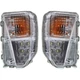 Front Turn Signal Light Set of 2 LED Left & Right for 2012-2015 Toyota Prius