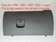 ✅ OEM Volkswagen Beetle Bug 1998 - 2001 Glove Box Lid Grey Gray READ DESCRIPTION
