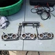 Nissan R32 gtr rb26dett itb individual throttle bodies used