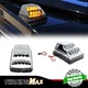 2X Front Clear Turn Signal Indicator Lights For Mercedes-Benz W463 G55 G500 G550