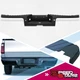 Textured Black Rear Bumper Step Pad w/ Sensor Holes for 08-12 Ford F250 F350 SD