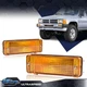2pcs Fit For 1984-1988 Toyota Pickup Turn Signal Light Plastic Lens Left & Right