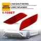Rear Bumper Left Reflector Driver/RH Passenger For 2013-2015 Subaru XV Crosstrek