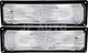 For 1994-2002 Chevrolet C1500 Parking Light Set Driver and Passenger Side