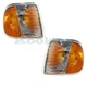 For Ford Pickup Truck Park Corner Light Turn Signal Marker Lamp RH+LH Set PAIR