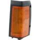 For Nissan D21 Corner Light 1986 1987 Driver Side Amber NI2550108 B618501G00