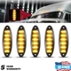 LED Raised Roof Clearance Marker Light For Freightliner Cascadia 2018-2021 2022