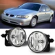 Fog Lights For 1997-2003 Pontiac Grand Prix /00-05 Pontiac Sunfire Front Lamps