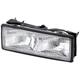Headlight Lamp  Left Hand Side for Chevy Driver 16513075 Chevrolet Caprice 87-90