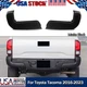 FOR 2016-2022 23 TOYOTA TACOMA REAR BUMPER END CAPS W/O SENSOR HOLE MATTE BLACK
