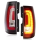 Tail Lights For Chevy Suburban/Tahoe GMC Yukon/Yukon XL 07-14 LED Brake Lamp