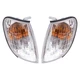 Toyota Celsior Lexus LS400 1998-2000 Front Turn Signal Lamp Lens Genuine OEM