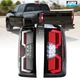 2014-2018 LED Sequential Tail Lights Lamps For Chevy Silverado 1500 2500 3500