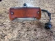 1966 Chevy Parking Light Turn Signal Housing Assembly Amber 5957569 READ