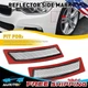 Front Bumper Reflectors Marker Side Light Lamp For BMW F30 F31 2012-15 3-Series
