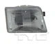 TYC Right Passenger Side Halogen Headlight for Ford Ranger 1993-1997 Models
