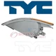 TYC 18-1987-00 Turn Signal Side Marker Light Assembly for HO2550108 vb