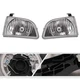 For 2001 2002 2003 Toyota Sienna Halogen Headlights Left & Right Headlamp