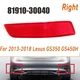 Rear Right Bumper Reflector For 2013-2018 Lexus GS350 GS450H 81910-30040 New