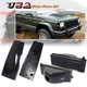 Fits 84-96 Jeep Cherokee Smoke Lens Corner Turn Signal Lights+Bumper Lamps Pairs