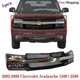 For 2002-2006 Chevrolet Avalanche 1500 2500 Grille & Headlights Front Set of 5