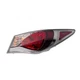 Right Passenger Outer Tail Light Assembly Fits 11-15 Hyundai Sonata Hybrid