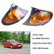 Left Right Corner Lamp Parking Turn Signal Light For 2002-2005 BMW E46 4D Sedan