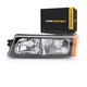 For Chevy Silverado 1500 HD Turn Signal/Parking Light 2005 2006 Driver CAPA