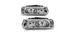 Anzo Chrome Crystal Headlight for Silverado Suburban 1500 Tahoe 111011