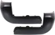 Rear Bumper End Cap Black Set Pair For Toyota Tacoma 2016-2022