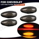 Smoked LED Side Marker Light For 99-14 Chevy Silverado GMC 2500HD 3500HD Sierra Smoked LED Side Marker Light For 99-14 Chevy Silverado GMC 2500HD 3500HD Sierra