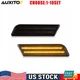 Amber LED Front Side Marker Lights Smoked For 2010-13 Ford Transit Connect 2-20X