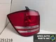 OEM 2018 Dodge Journey 2.4L Driver Tail Light LED Lamps Quarter Panel Mounted